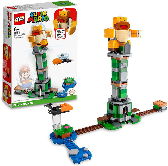 LEGO SUPER MARIO SET DE EXPANSIÓN: TORRE BAMBOLEANTE DEL HERMANO SUMO JEFE