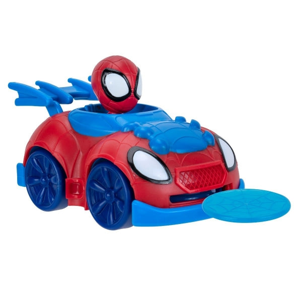 SNF LITTLE VEHICLE DISC DASHERS SPIDEY