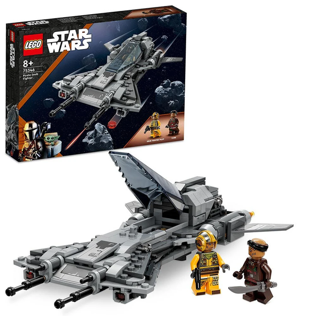 LEGO STAR WARS CAZA SNUB PIRATA