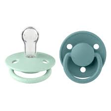 PACK 2 CHUPETES BIBS SILICONA  6-18 MESES NORDIC MINT/ISLAND SEA