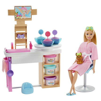 Barbie Fashion & Beauty Set de Juego Dia de Spa