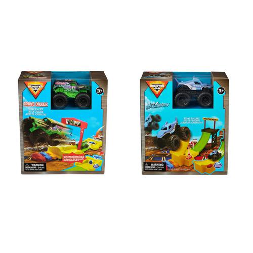 MONSTER JAM 1:72 MINI PLAYSET