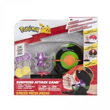 POKEMON JUEGO ATAQUE SORPRESA TOXEL