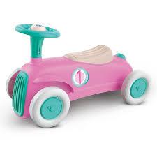 Coche De Juguete Vintage Rosa