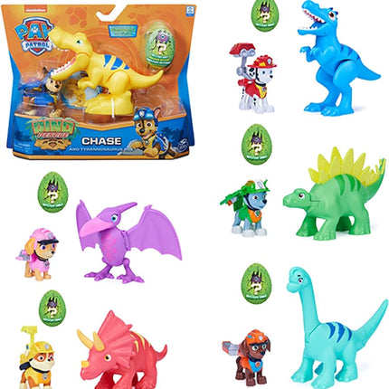 PAW PATROL DINO Y CACHORRO