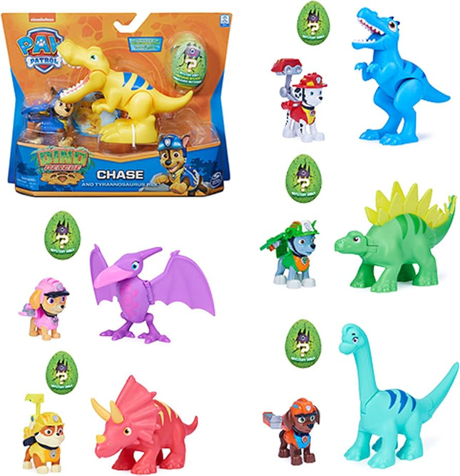 PAW PATROL DINO Y CACHORRO