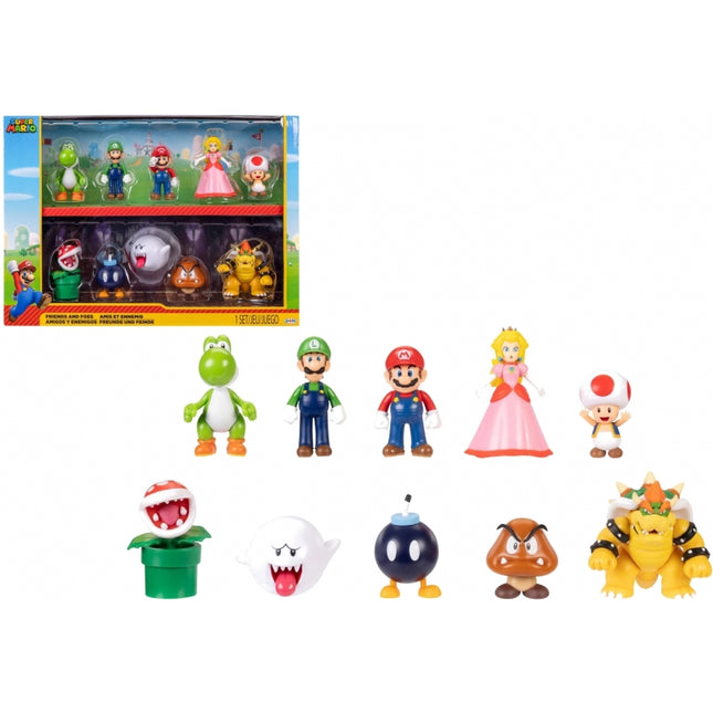 FIGURA NINTENDO FRIENDS AND FOES