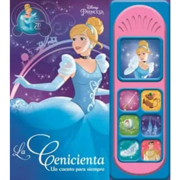 LA CENICIENTA UN CUENTO PARA SIEMPRE