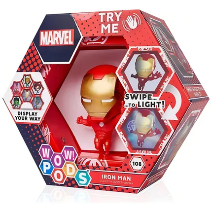 Figura Coleccionable Interactiva Ironman
