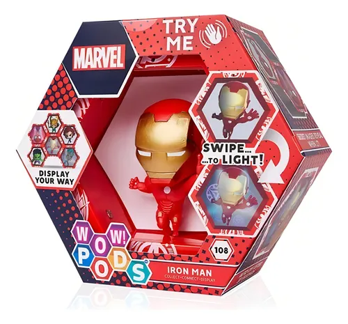 Figura Coleccionable Interactiva Ironman