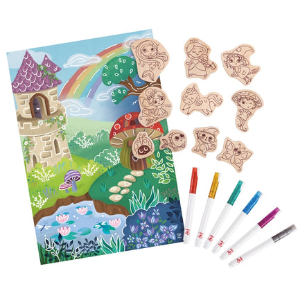 Magic Friends DIY Magnets