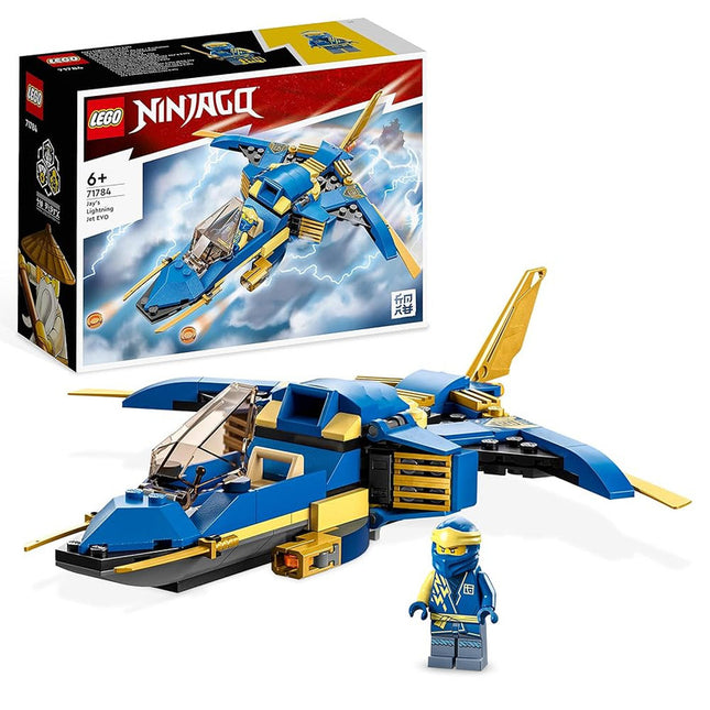LEGO NINJAGO JET DEL RAYO EVO DE JAY