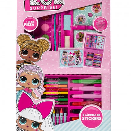 SET PINTAR EN CAJA REGALO LOL