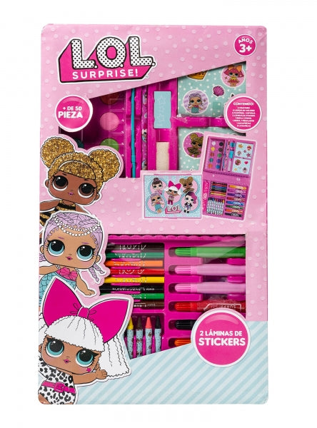 SET PINTAR EN CAJA REGALO LOL