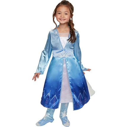 ELSA NONF FEATURE TRAVEL DRESS