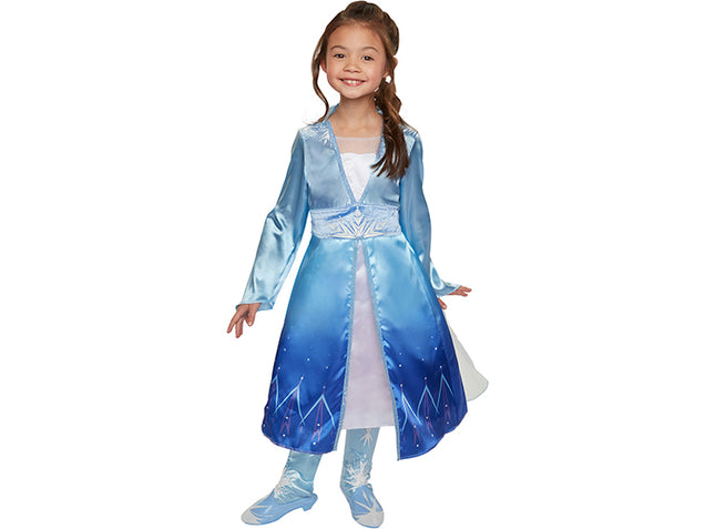 ELSA NONF FEATURE TRAVEL DRESS