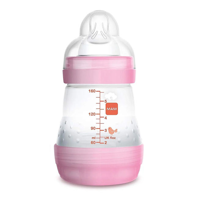Mamadera Ultivent160 Ml Rosada