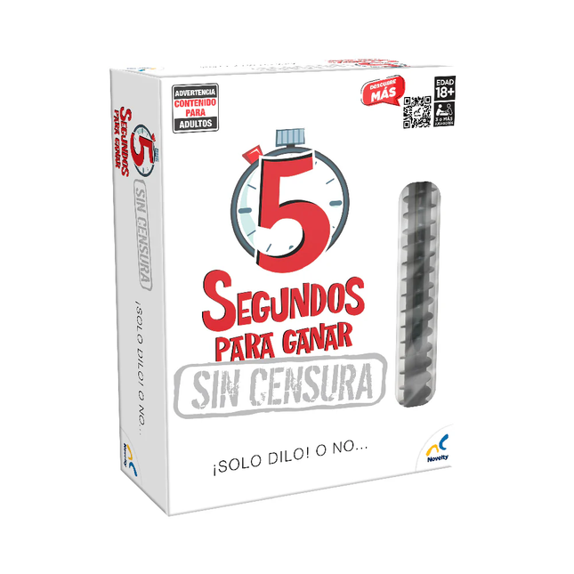 5 SEGUNDOS PARA GANAR SIN CENSURA