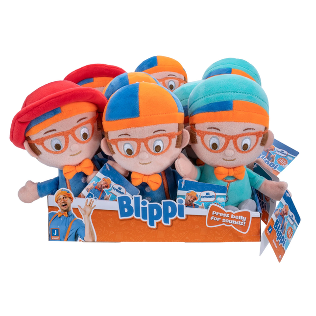 BLP - LITTLE FEATURE PLUSH WITH SOUNDS (ASSORTMENT)