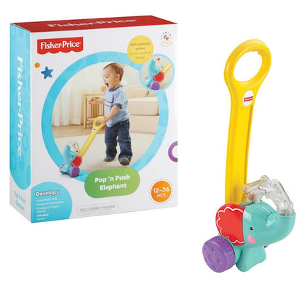 LAT FP POP 'N PUSH ELEPHANT