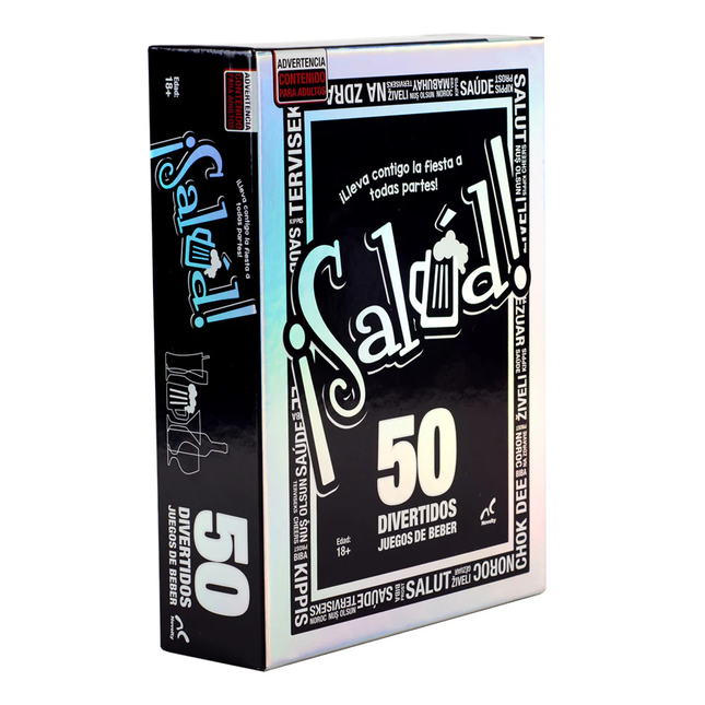50 JUEGOS DIVERTIDOS DE BEBER