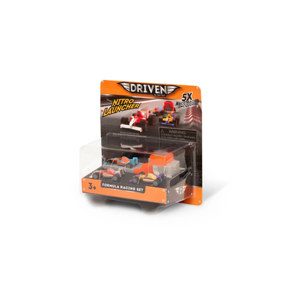 POCKET SERIES FORMULA CARS PROPULSION STATION 
(INCLUYE 3 AUTITOS)