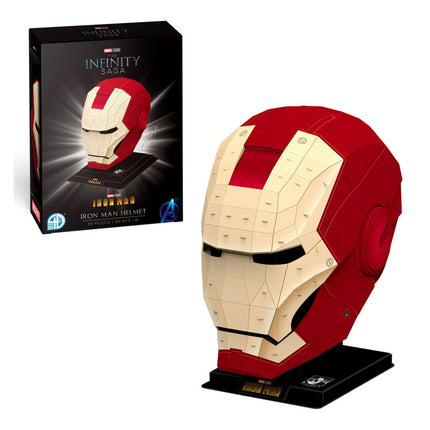 PUZZLE 4D CASCO IRONMAN DE MARVEL