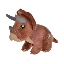 PELUCHE 18 CMS JURASSIC WORLD - TRICERATOPS