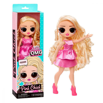 L.O.L. SURPRISE OPP OMG PINK CHICK