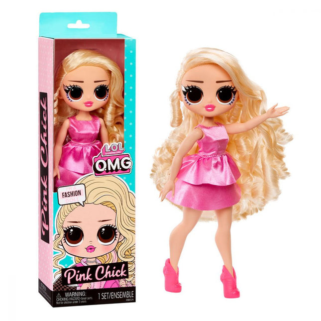 L.O.L. SURPRISE OPP OMG PINK CHICK