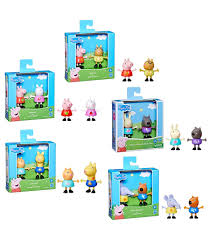 LOS MEJORES AMIGOS DE PEPPA DISEÑO SURTIDO