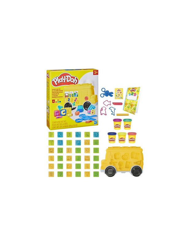 PLAY-DOH DIVERSIÓN EN LA ESCUELA