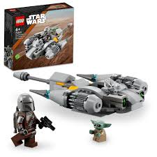 LEGO STAR WARS MICROFIGHTER: CAZA ESTELAR N-1 DE THE MANDALORIAN