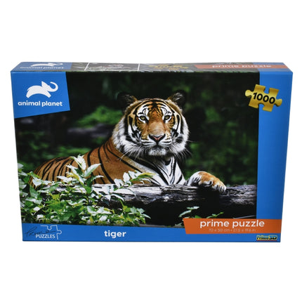 PUZZLE 2D DE 1000 PIEZAS DISCOVERY - TIGRE