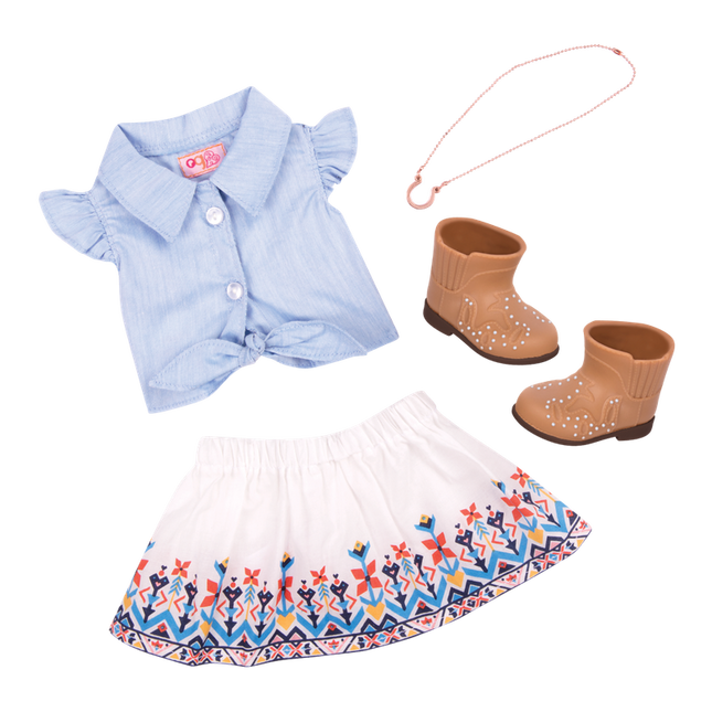 BA OG Regular Outfit 30359 My Lucky Horseshoe