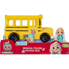 CMW - FEATURE VEHICLE (YELLOW SCHOOL BUS)