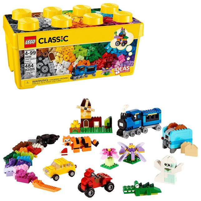 LEGO CLASSIC CAJA MEDIANA DE LADRILLOS CREATIVOS LEGO