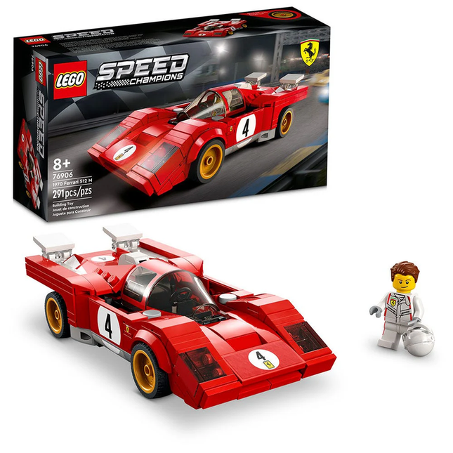 LEGO SPEED CHAMPIONS 1970 FERRARI 512 M