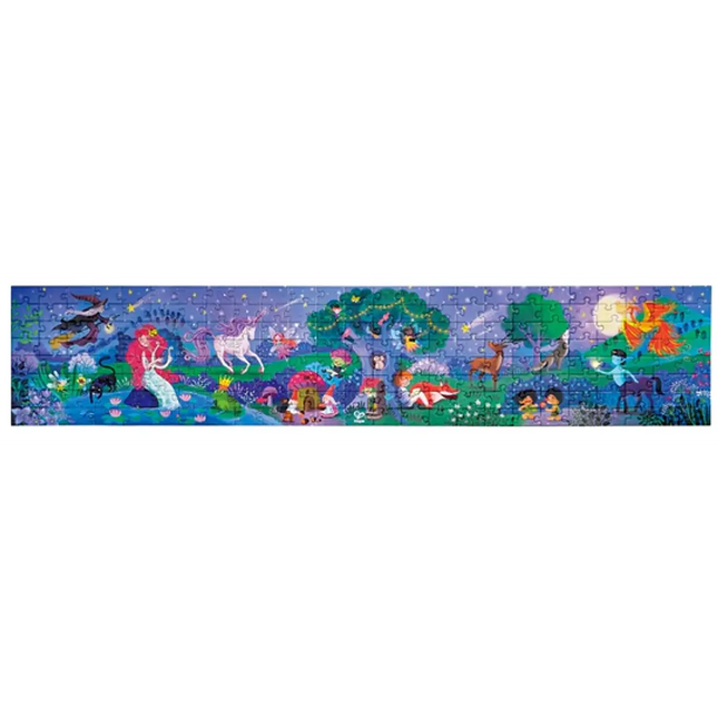 Puzzle bosque magico
