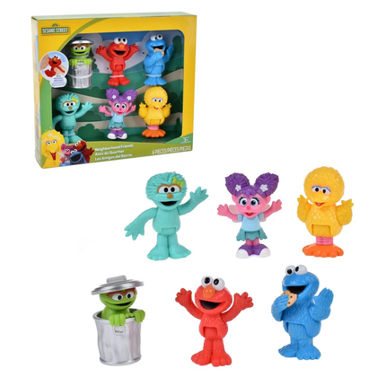 FIGURA 6 CM PLAZA SESAMO