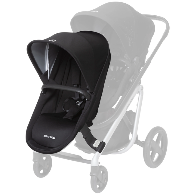 SEGUNDA SILLA COCHE LILA BLACK