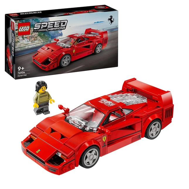 LEGO SPEED CHAMPIONS SUPERAUTO FERRARI F40