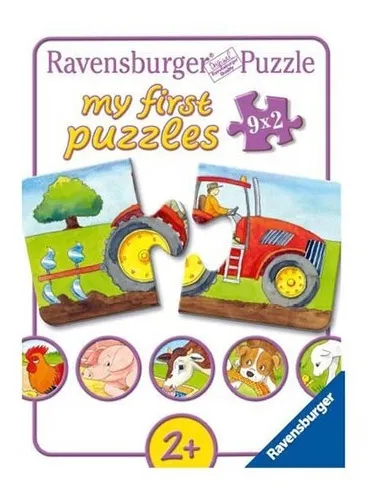 Mi primer puzzle - La granja