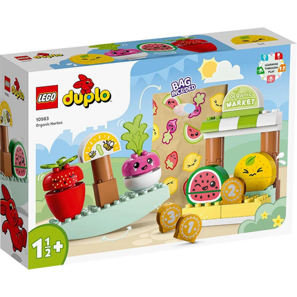 LEGO DUPLO MERCADO ORGÁNICO