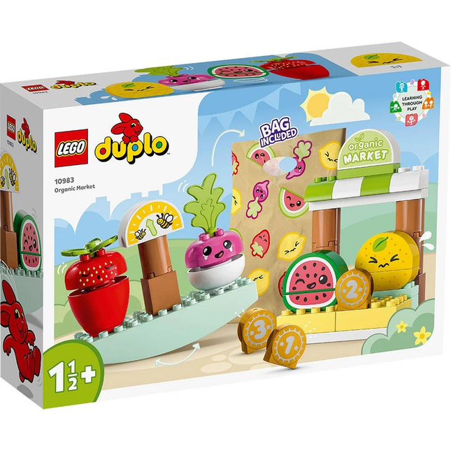 LEGO DUPLO MERCADO ORGÁNICO