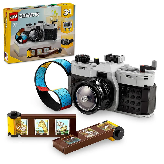 LEGO CREATOR CÁMARA RETRO