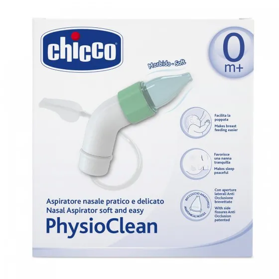 ASPIRADOR NASAL PHYSIOCLEAN