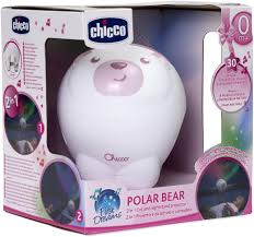 Proyector Osito Polar de Chicco Rosado
