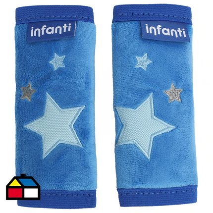 Protector De Cinturon Azul