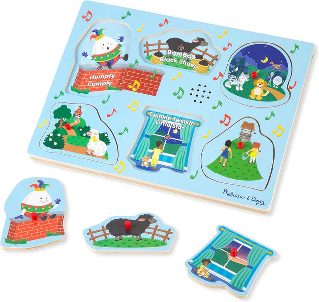 Puzzle con sonido – Canciones infantiles